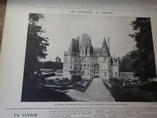 Château monjardet waring d'occasion  Saint-Nazaire