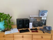 PRESONUS ERIS E3.5 STUDIO REFERENCE MONITOR SET *PLUS DJ HEADPHONES IMMACULATE! for sale  Shipping to South Africa