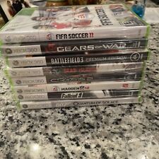 three xbox games for sale  Raleigh