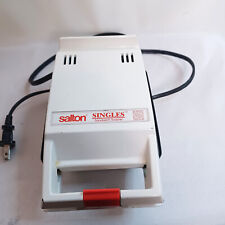 Vintage Salton Singles Sandwich toaster Maker Snack 'n' Sandwich for sale  Shipping to South Africa