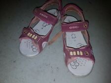 Sandali rosa bambina usato  Cesano Maderno