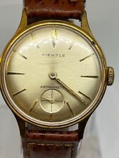 KIENZLE vintage 1960 cuerda manual HAU. Kl. Segundo va muy bien Alemania, usado segunda mano  Embacar hacia Argentina