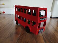 wooden toy bus for sale  STANSTED