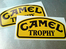Camel trophy stickers for sale  Shipping to Ireland