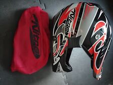 Nitro motocross helmet for sale  WORCESTER