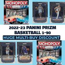 2022-23 Panini Prizm Basketball Monopoly 1-90 - Escolha seu cartão comprar usado  Enviando para Brazil