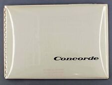 Concorde vintage manufacturers for sale  BRIGHTON