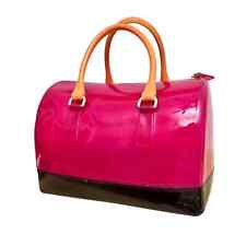 Usado, Bolsa de doces FURLA Jelly Tritone dragão alça de frutas Barbie rosa laranja roxo comprar usado  Enviando para Brazil