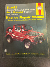Haynes repair manual for sale  Mesa