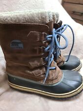 Sorel womens brown for sale  Donna
