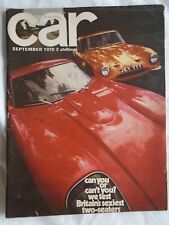 Car sep 1970 for sale  KINGS LANGLEY