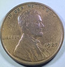 1927 wheat penny for sale  Shipping to Ireland