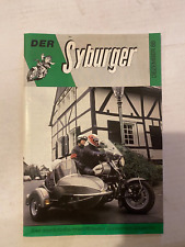 Syburger motorrad magazin gebraucht kaufen  Rheinbrohl