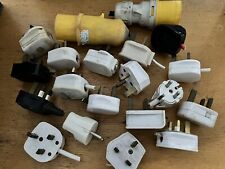 Electrical plugs x20 for sale  SOUTH BRENT