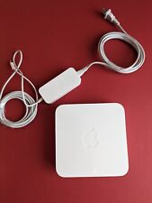 Used, Apple Airport Extreme Base Station WiFi Router Model A1143 802.11N Tested for sale  Shipping to South Africa