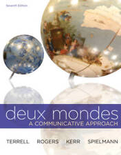 Deux mondes hardcover for sale  Montgomery