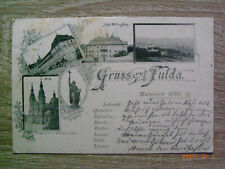 Fulda manöver 1895 gebraucht kaufen  Moormerland