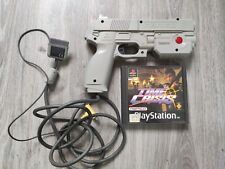 Time Crisis + G-Con Gun Pistolet Ps1 PAL segunda mano  Embacar hacia Argentina