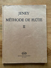 Jeney methode flute d'occasion  Vieux-Boucau-les-Bains