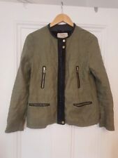 Zara khaki jacket for sale  LONDON