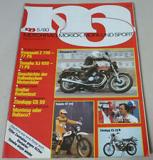 Motorrad magazin 1980 gebraucht kaufen  Rastede