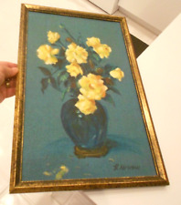 Hoffman framed floral for sale  Boca Raton