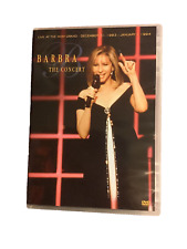 barbra streisand concert dvd for sale  BURY