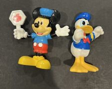 "Lote de 2 figuras de Mattel Disney Pato Donald Mickey Mouse Clubhouse 2011 2,75", usado segunda mano  Embacar hacia Argentina