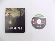 Disco perfeito Xbox One Resident Evil 4 IV Steelbook - Frete grátis comprar usado  Enviando para Brazil