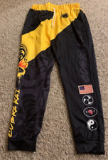 Calça esportiva masculina casual karatê Cobra Kai tamanho *médio, usado comprar usado  Enviando para Brazil