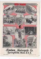 indian motorcycle brochure for sale  Buxton