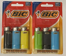 Bic mini lighters for sale  High Point