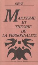 Marxisme théorie personnalit� d'occasion  Saint-Philbert-de-Grand-Lieu