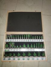 Milner-Haufen 40 Piece Router Bit Set for sale  Shipping to South Africa
