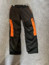 Sthil chainsaw trousers for sale  WELWYN
