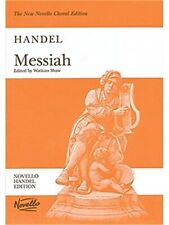 Messiah vocal score for sale  UK