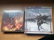 Jogo de tabuleiro Game of Thrones 1ª edição com 2 jogos de expansão. Uau!! comprar usado  Enviando para Brazil