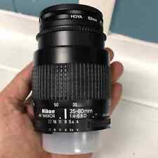 Nikon AF Nikki’s 35-80mm 1:4-5.6D + Hoya 52mm PL-CIR Japan camera lens for sale  Shipping to South Africa