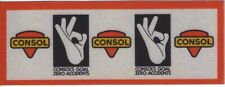 Usado, Adesivo de chapéu rígido Consol Coal Goal Zero Accidents vintage não usado mineração comprar usado  Enviando para Brazil