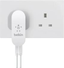 Carregador rápido Belkin duplo 2x porta USB AC rede elétrica telefone/tablet 20W 4.2A comprar usado  Enviando para Brazil