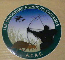 Theme chasse autocollant d'occasion  Bourg-Saint-Maurice