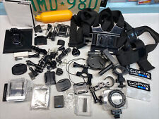 Lote de accesorios GoPro OEM: correas, adaptadores, tornillos y estuches segunda mano  Embacar hacia Mexico
