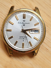 Vintage seiko sportsmatic for sale  BEXHILL-ON-SEA