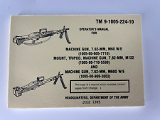 Army machine gun for sale  Colorado Springs