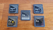 Lote de 5 cartões de jogo Nintendo R4 Revolution para uso com Nintendo DS/DS Lite comprar usado  Enviando para Brazil