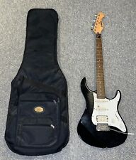 Yamaha EG112 STRAT NEGRO CON BOLSA GIG, usado segunda mano  Embacar hacia Argentina