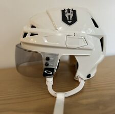 Capacete CCM Vector V08 - Médio Pro Stock AHL prata cavaleiros Oakley Vizor colorido, usado comprar usado  Enviando para Brazil