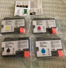 Compatible LC 406 XL Ink Cartridge Replacement, Set - Black, Cyan, Magenta, Yell for sale  Shipping to South Africa