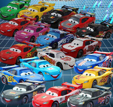 Juguete diecast National Maikun McQueen Disney dibujos animados Pixar Cars cumpleaños 1:55, usado segunda mano  Embacar hacia Argentina