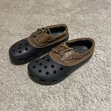 Crocs. leather top for sale  CRAWLEY